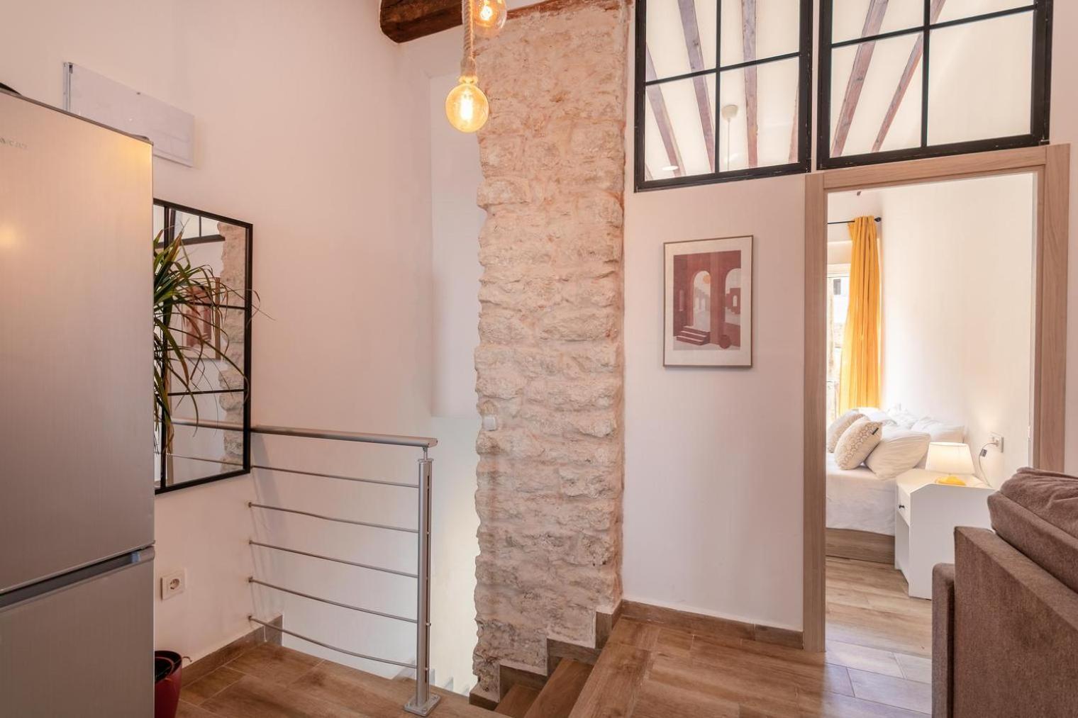 Bel Appartement Rustique Au Coeur D'อาลิกันเต ภายนอก รูปภาพ