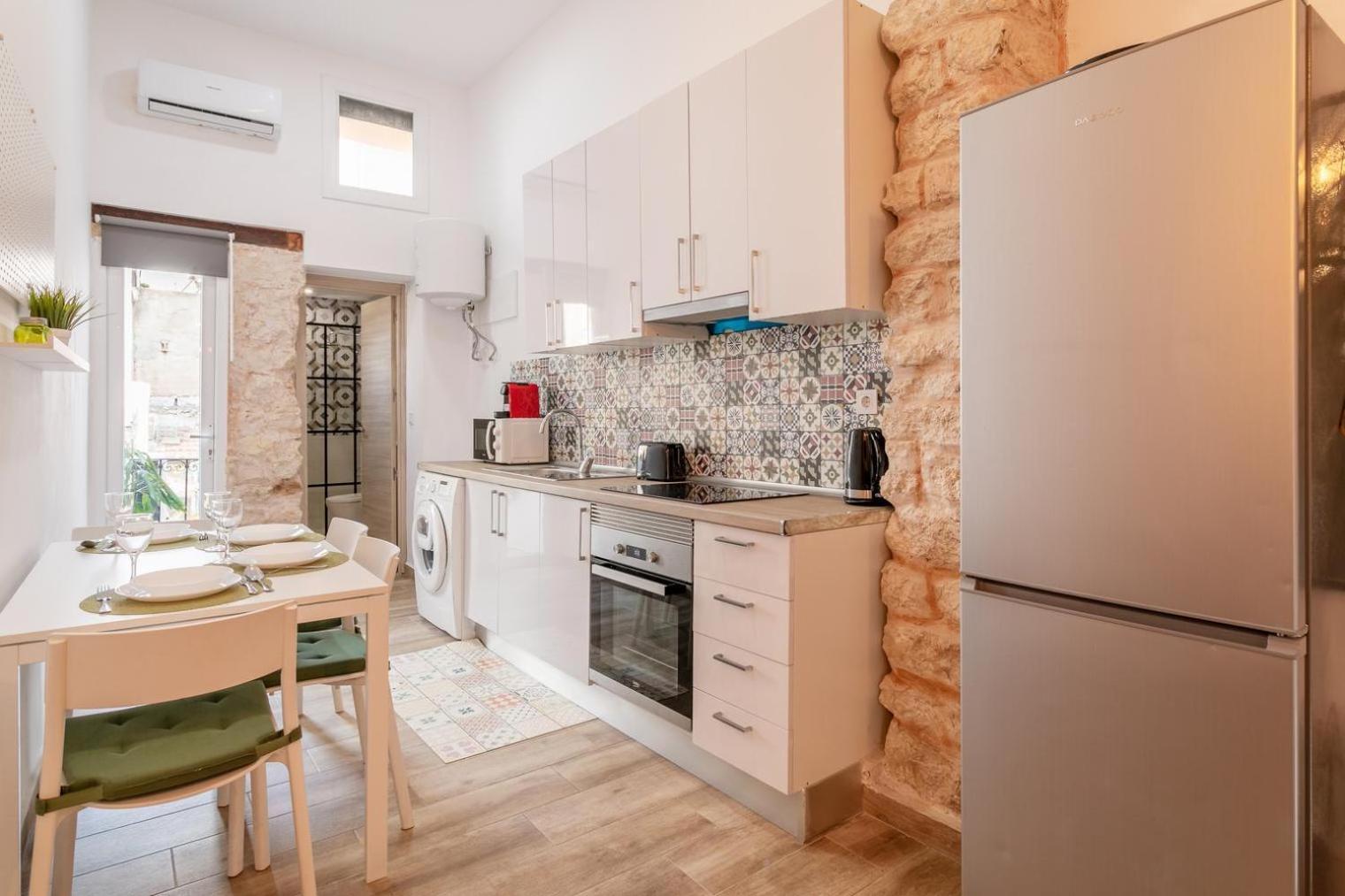 Bel Appartement Rustique Au Coeur D'อาลิกันเต ภายนอก รูปภาพ