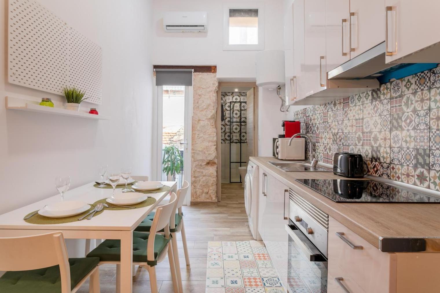 Bel Appartement Rustique Au Coeur D'อาลิกันเต ภายนอก รูปภาพ