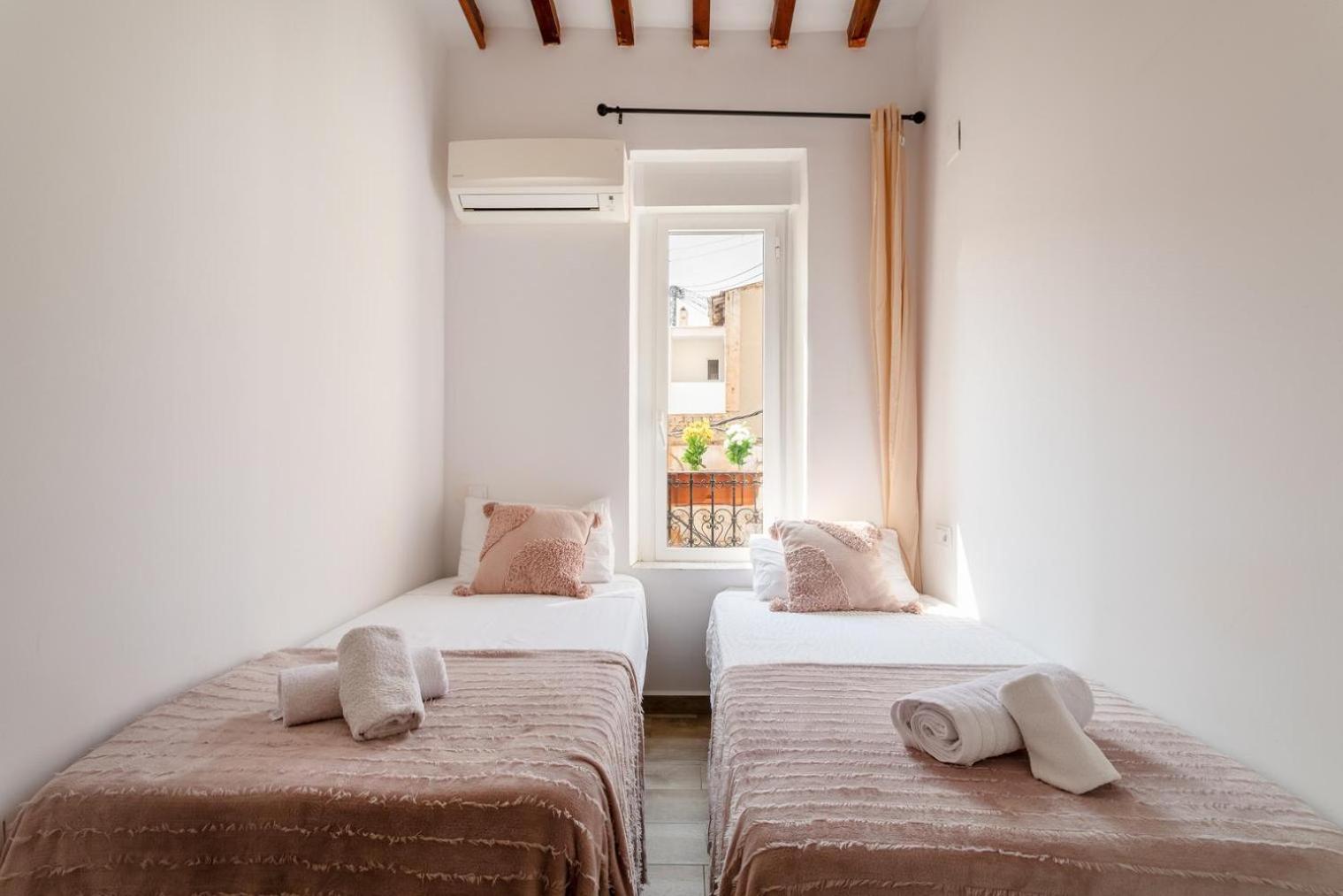 Bel Appartement Rustique Au Coeur D'อาลิกันเต ภายนอก รูปภาพ