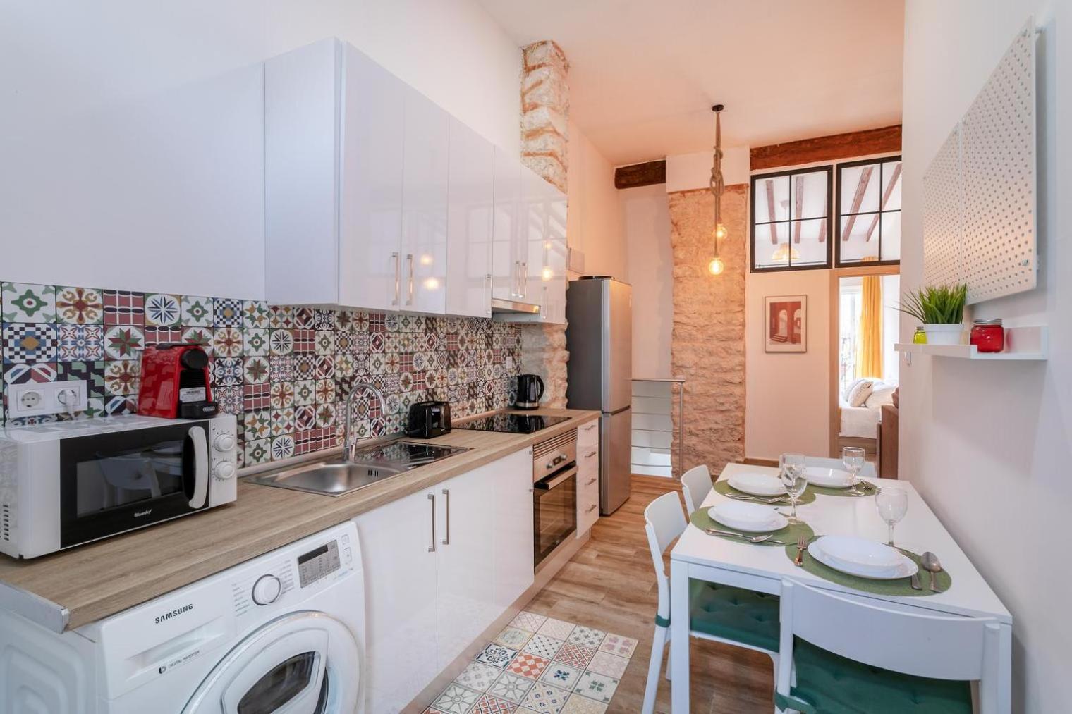 Bel Appartement Rustique Au Coeur D'อาลิกันเต ภายนอก รูปภาพ