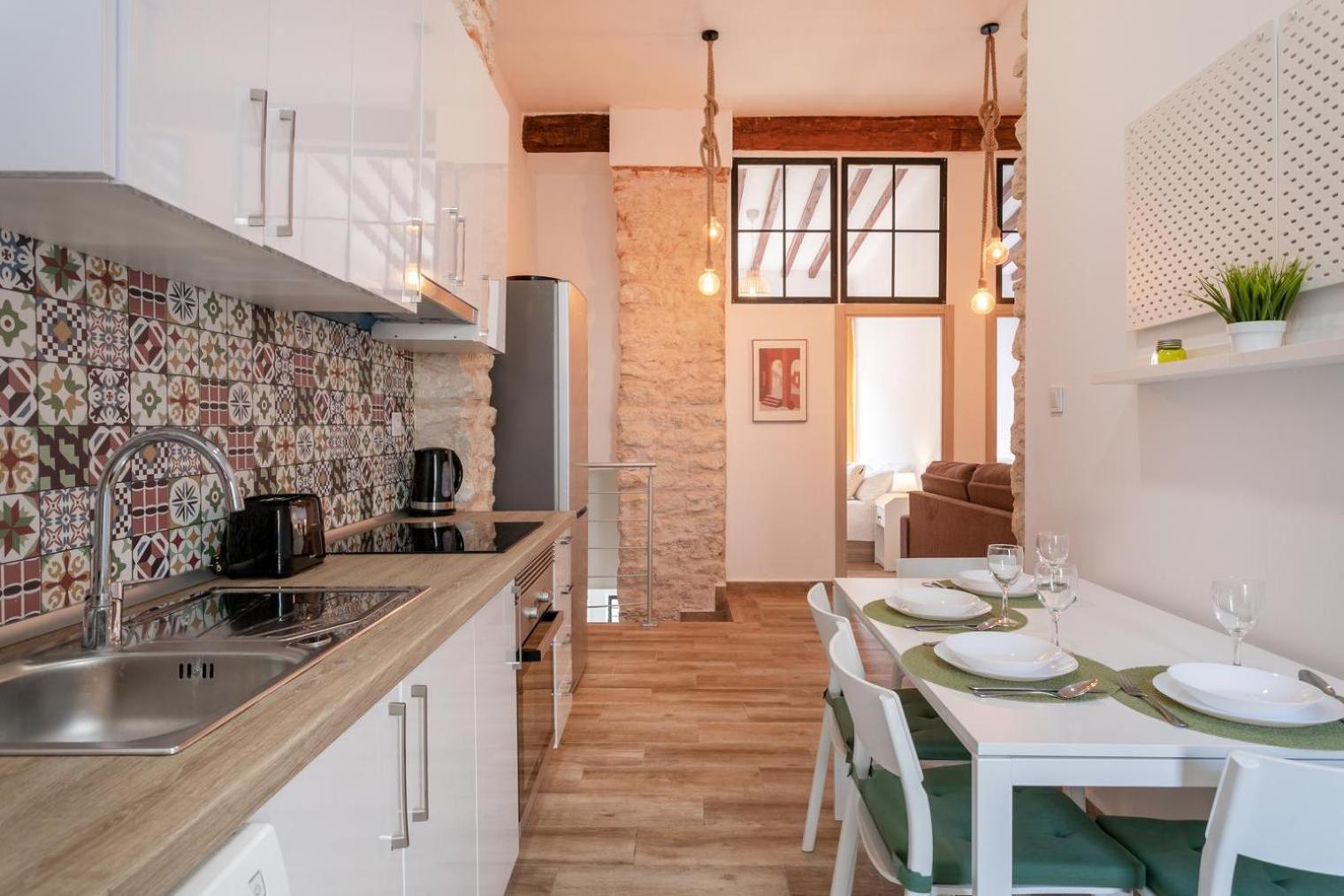 Bel Appartement Rustique Au Coeur D'อาลิกันเต ภายนอก รูปภาพ