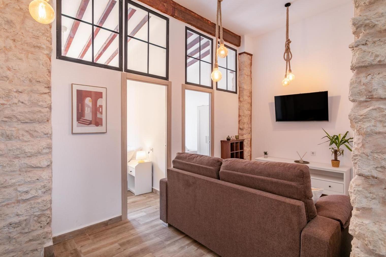 Bel Appartement Rustique Au Coeur D'อาลิกันเต ภายนอก รูปภาพ