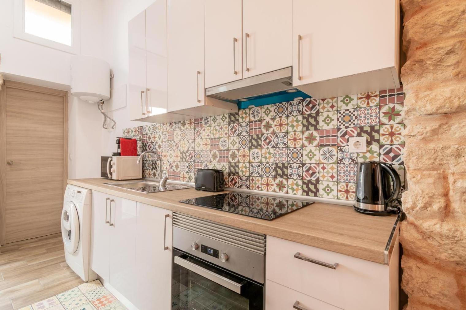 Bel Appartement Rustique Au Coeur D'อาลิกันเต ภายนอก รูปภาพ