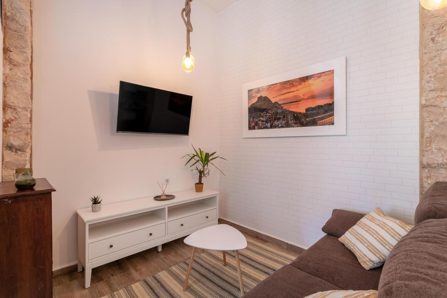 Bel Appartement Rustique Au Coeur D'อาลิกันเต ภายนอก รูปภาพ